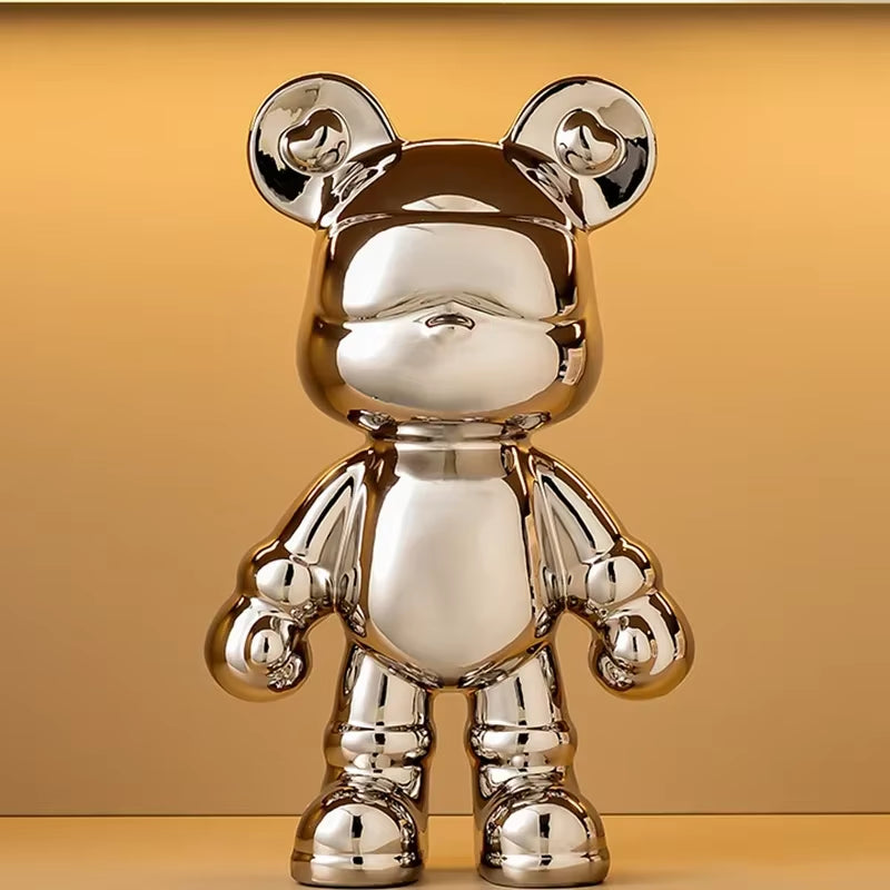 Beary Funny Coin Cubbie: The Ultimate Touchdown Sculpture for Your Wallet’s Safety!