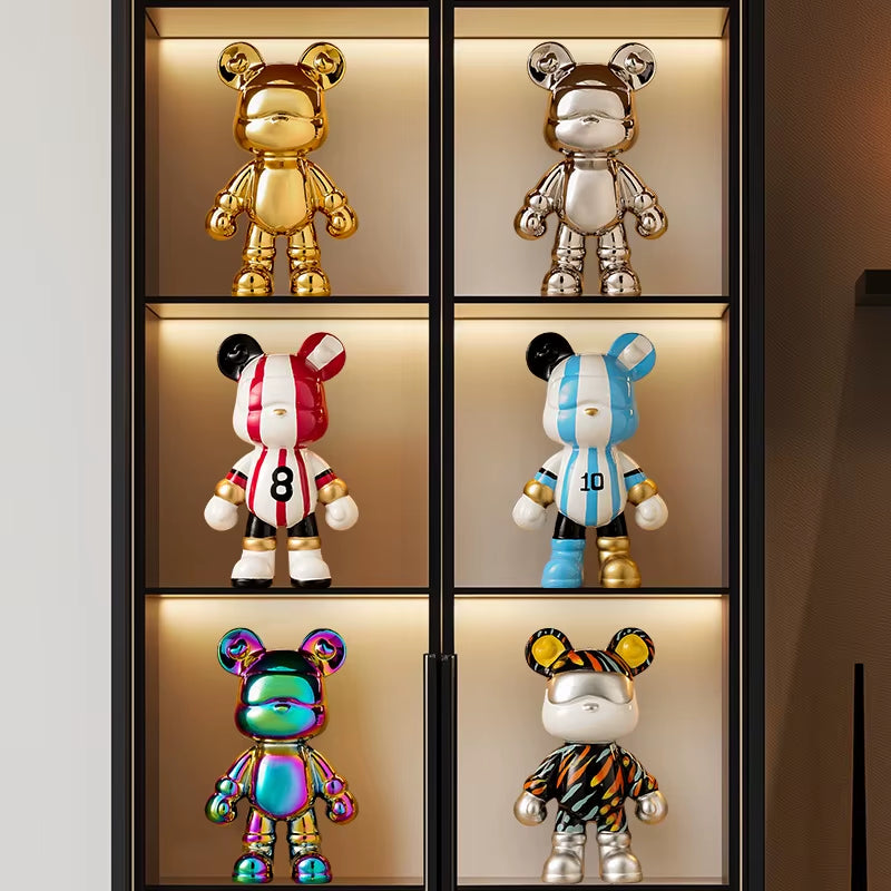 Beary Funny Coin Cubbie: The Ultimate Touchdown Sculpture for Your Wallet’s Safety!