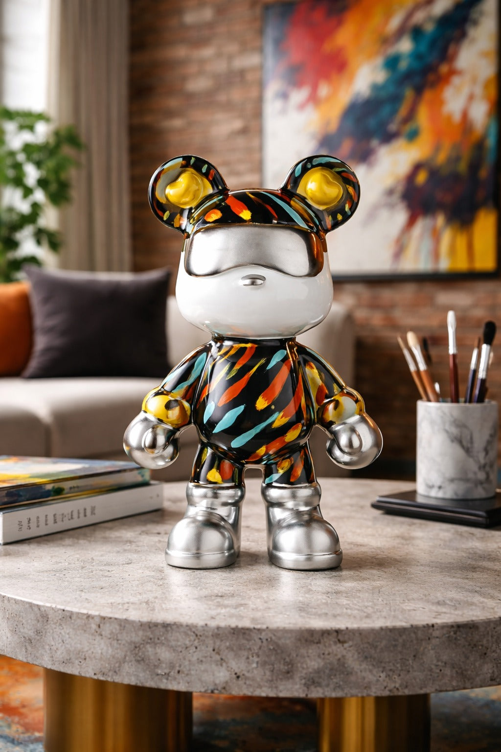 Cute Bear's Piggy Bank