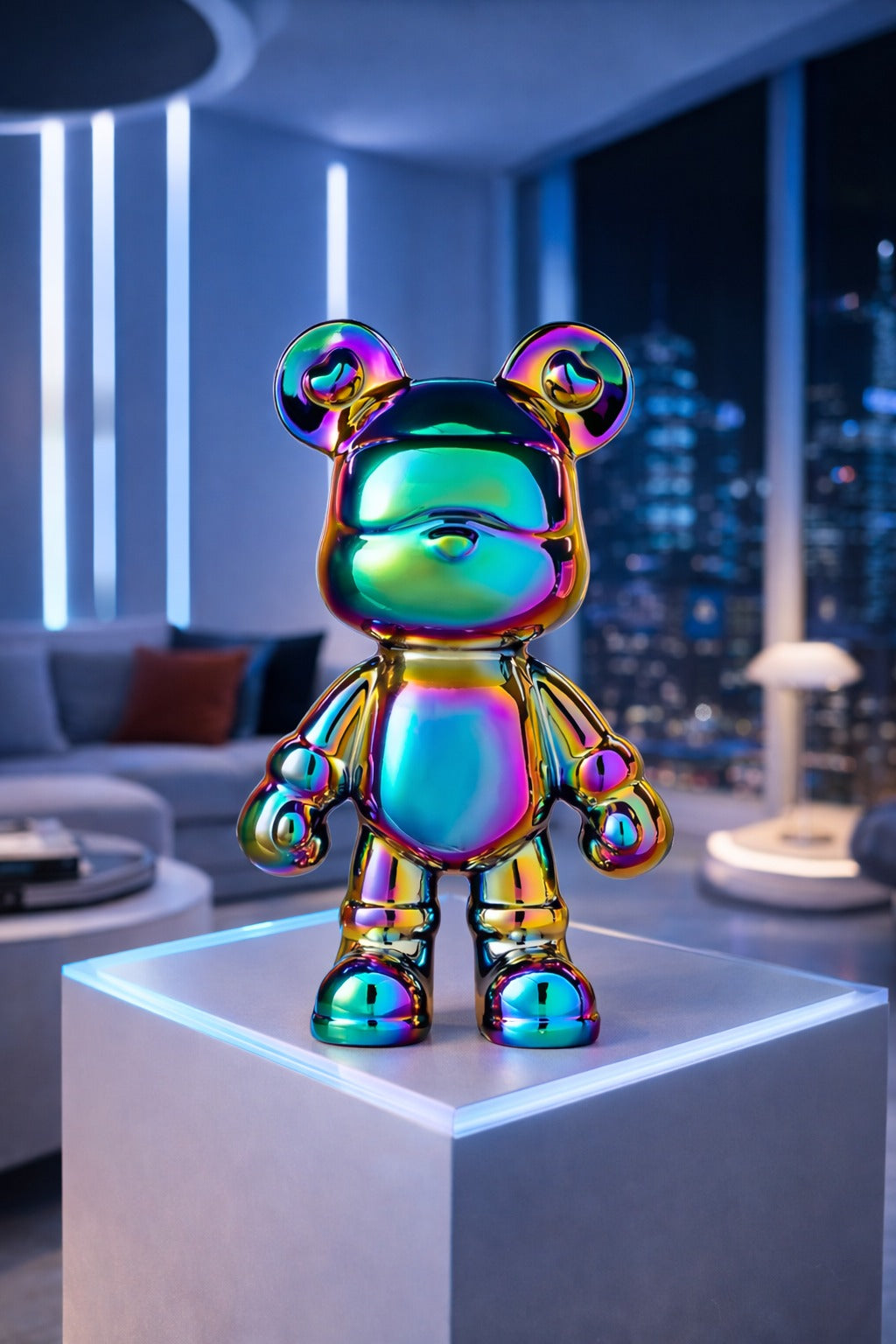 Cute Bear's Piggy Bank