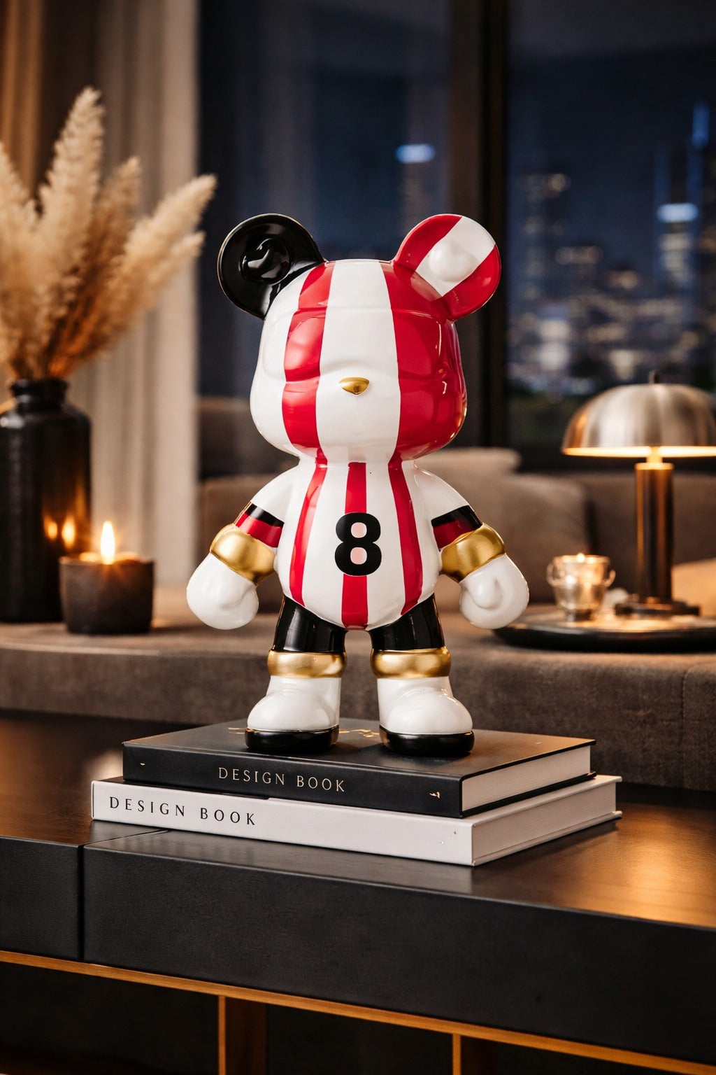 Cute Bear's Piggy Bank