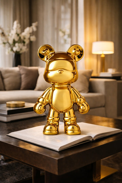 Cute Bear's Piggy Bank